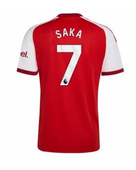 Billige Fotballdrakt Arsenal Bukayo Saka #7 Replika Hjemmedrakt 2026-27 Kortermet Billige Fotballdrakt Arsenal Bukayo Saka #7 Replika Hjemmedrakt 2026-27 Kortermet